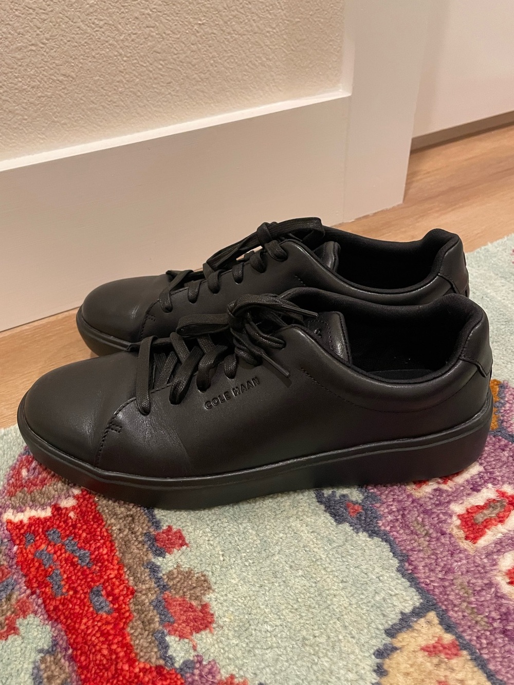 Cole Haan Grand 360 Men’s Black Casual Dress Shoes Sneakers